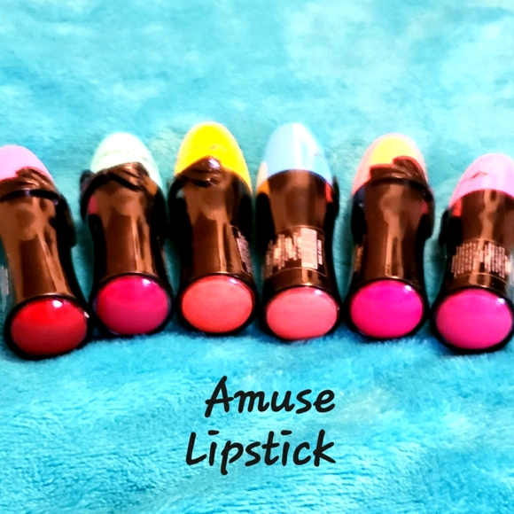 ****SOLD****          AMUSE Lipsticks & Splash Lipliners Bundle - Picture 10 of 12